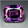 Image 1 : 5.75ct. PURPLE BLUE SAPPHIRE CUSHION GEMSTONE