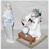 Image 1 : LLADRO PORCELAIN FIGURES TWO