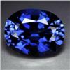 Image 1 : HUGE 8.30ct.AWESOME CORNFLOWER BLUE SAPPHIRE OVAL CUT