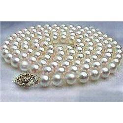 Rare Freshwater Pearl necklace 8-9MM 32in