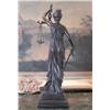 Image 2 : Noble Bronze Sculpture Lady Justice