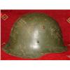 Image 1 : WWII GERMAN TYPE BULGARIAN STEEL COMBAT HELMET M36 - C