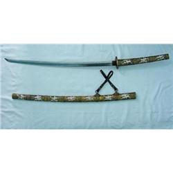 Vintage Japanese Samuri / Katana Sword strikingly deta