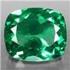 Image 1 : EXQUISITE 30.63 Ct GREEN AMETHYST CUSHION CUT NATURAL G