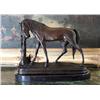 Image 1 : Lovely Bronze Sculpture Horse & Tree