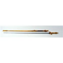 U. S. Medical Officer's Staff Sword by J. A. Merrill &