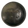 Image 1 : Black wooden shield