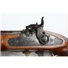 Image 3 : DOUBLE-BARREL PERCUSSION PISTOL ENGRAVED