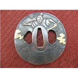 Japanese Traditional Katana Sword Tsuba