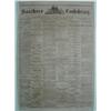 Image 1 : SOUTHERN CONFEDERATE NEWS PAPER - DATED DECEMBER 16 18