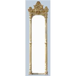 Ornate Victorian Gesso Carved and Molded Architectural