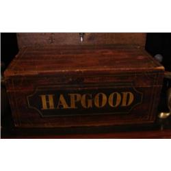 GENERAL HAPGOOD TRUNK