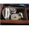 Image 3 : RARE Civil War Confederate Doctors Kit in Original