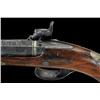 Image 4 : A percussion pistol Smooth octagonal marked ~B. WOO