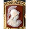 Image 2 : STUNNING 14K Gold Cameo Pin with Roman Soldier