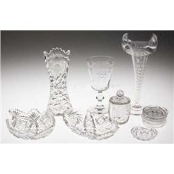 AMERICAN BRILLIANT CUT AND OTHER GLASS ARTICLES