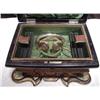 Image 2 : RARE! European Victorian Hand Painted Jewelry Box Victo