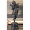 Image 1 : Angelic Bronze Sculpture Cupid