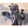Image 3 : Angelic Bronze Sculpture Cupid