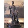 Image 1 : Lovely Bronze Sculpture Victorian Royal Lady and