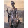 Image 3 : Lovely Bronze Sculpture Victorian Royal Lady and