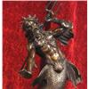 Image 2 : Magnificent Bronze Sculpture Poseidon God of the Sea