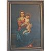 Image 1 : OIL ON CANVAS - ~Madonna & Child~ by Esteban Murillo