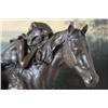 Image 3 : Enchanting Bronze Sculpture Lady on Horseback