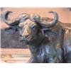 Image 2 : Exquisite Bronze Sculpture Cape Water Buffalo