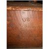 Image 2 : WOODEN CIVIL WAR TRUNK