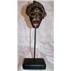 Image 2 : Unusual African Table Top Mask With Stand