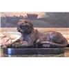 Image 1 : Magnificent Bronze Sculpture Siberian Bengal Tiger