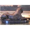 Image 2 : Magnificent Bronze Sculpture Siberian Bengal Tiger