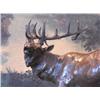 Image 3 : Glorious Bronze Sculpture Single Standing Elk