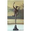 Image 1 : Magnificent Bronze Sculpture Mercury & Caduceus