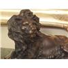 Image 2 : Magnificent Bronze Sculpture African Lion