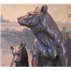 Image 2 : Glorious Bronze Sculpture Bear Family