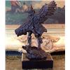 Image 3 : Fascinating Bronze Sculpture Native American Winged Wa