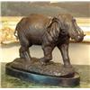 Image 1 : Unique Bronze Sculpture Elephant