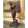 Image 1 : Magnificent Bronze Sculpture Sensual Woman