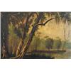 Image 1 : OIL ON CANVAS - ~Swamp~ Scene