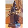 Image 1 : Alluring Bronze Sculpture British Military Warriore