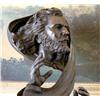 Image 2 : Fine Bronze Bust Sculpture Moses