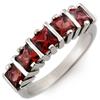 Image 1 : Genuine 1.50 ctw Pink Tourmaline Ring 10K White Gold - Retails for $1040