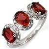 Image 1 : Genuine 2.33 ctw Pink Tourmaline & Diamond Ring Gold - Retails for $1160