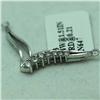 Image 1 : Natural 0.21 ctw Diamond Pendant in 14K White Gold - MSRP $756