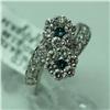 Image 1 : Natural 2.34 ctw Blue Diamond Ring in 14K White Gold - MSRP $7616