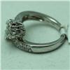 Image 3 : Natural 2.34 ctw Blue Diamond Ring in 14K White Gold - MSRP $7616