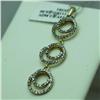 Image 1 : Natural 0.8 ctw Diamond Pendant in 14K Yellow Gold - MSRP $1522