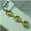 Image 3 : Natural 0.8 ctw Diamond Pendant in 14K Yellow Gold - MSRP $1522